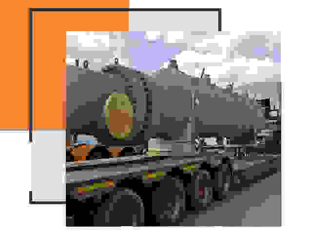 Перевозка нефтегазового оборудования в Краснотурьинске